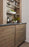 Cyprus Zinc Satin Nickel Cabinet Pull 33