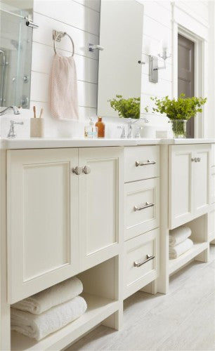 Davenport Zinc Satin Nickel Cabinet Pull 22