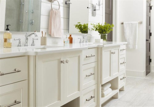 Davenport Zinc Satin Nickel Cabinet Pull 50