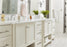 Davenport Zinc Satin Nickel Cabinet Pull 50