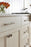 Davenport Zinc Satin Nickel Cabinet Pull 38