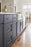 Davenport Zinc Satin Nickel Cabinet Pull 44