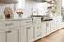 Davenport Zinc Satin Nickel Cabinet Pull 23