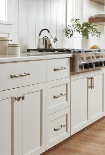 Davenport Zinc Satin Nickel Cabinet Pull 28