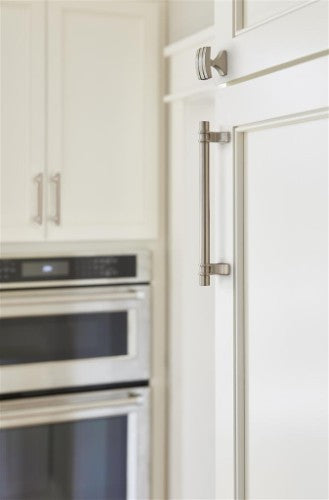 Davenport Zinc Satin Nickel Cabinet Pull 39