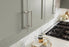 Sea Grass Zinc Satin Nickel Cabinet Pull 5
