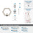 Prismo Zinc Satin Nickel Hook 3