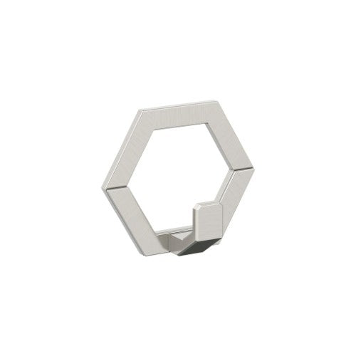 Prismo Zinc Satin Nickel Hook 1