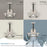 Vicinity Zinc Satin Nickel Hook 7