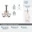 Vicinity Zinc Satin Nickel Hook 3