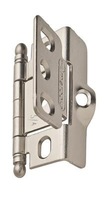 Decorative Hinges Steel Satin Nickel Cabinet Hinge 4