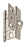 Decorative Hinges Steel Satin Nickel Cabinet Hinge 4