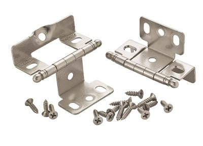 Decorative Hinges Steel Satin Nickel Cabinet Hinge 5