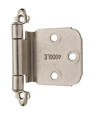 Decorative Hinges Steel Satin Nickel Cabinet Hinge 3