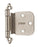 Decorative Hinges Steel Satin Nickel Cabinet Hinge 3