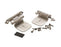 Decorative Hinges Steel Satin Nickel Cabinet Hinge 5
