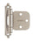 Decorative Hinges Steel Satin Nickel Cabinet Hinge 4