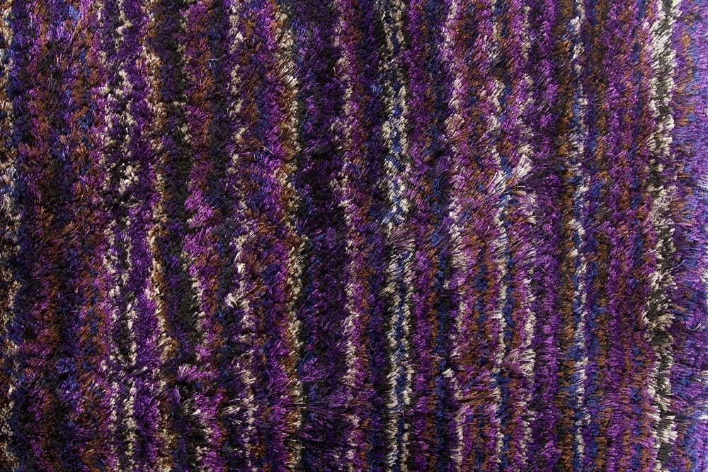 Polyester 16701 Area Rug Textured 3