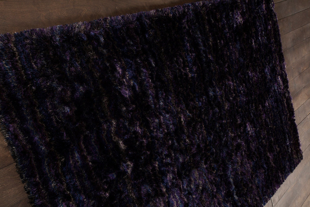 Polyester 16701 Area Rug Textured 4