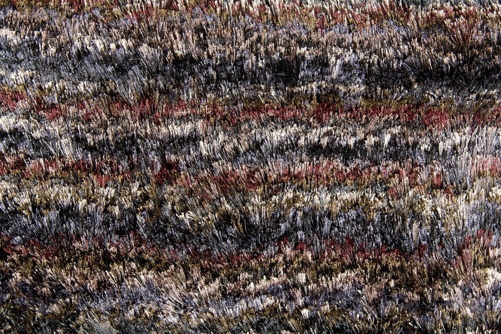 Polyester 16702 Area Rug Textured 3