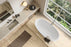 Savage Porcelain Almond SV03 Tile Natural 2