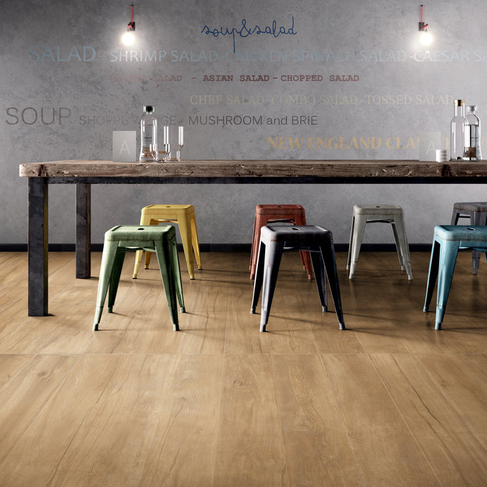 Savage Porcelain Caramel SV04 Tile Natural 2