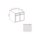 Slim Shaker Style Wood Dove White Sink Base Cabinet Dove White 1