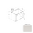 Frameless European Style Wood Matte Ivory Sink Base Cabinet Matte Ivory 1