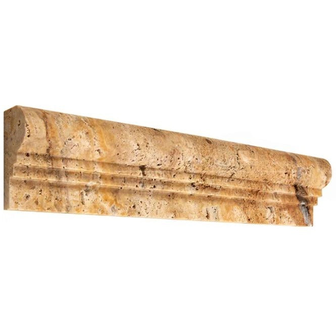 Scabos Travertine Liner Unfilled & Honed 1