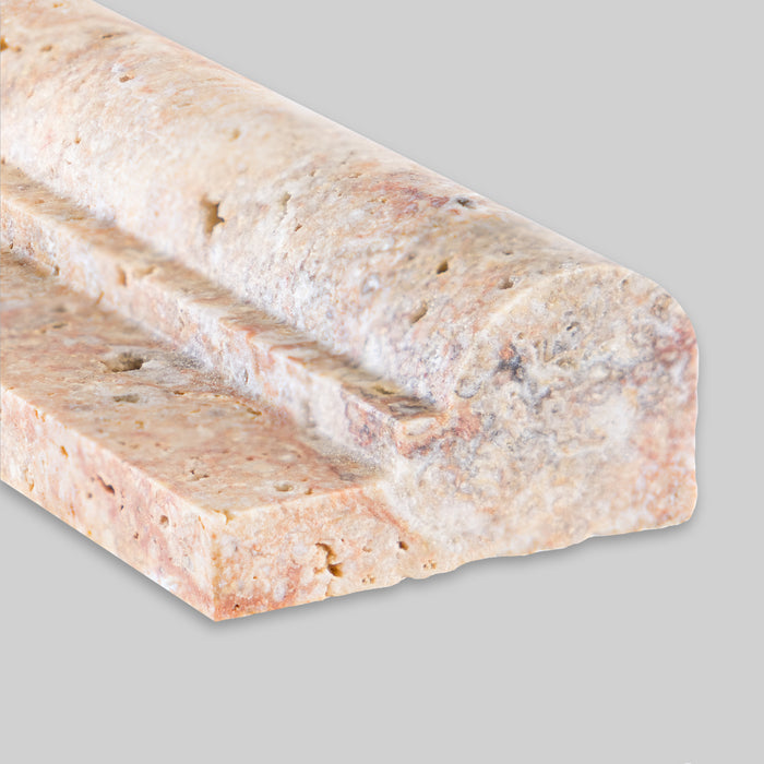 Scabos Cross Cut Travertine Liner - Honed 2