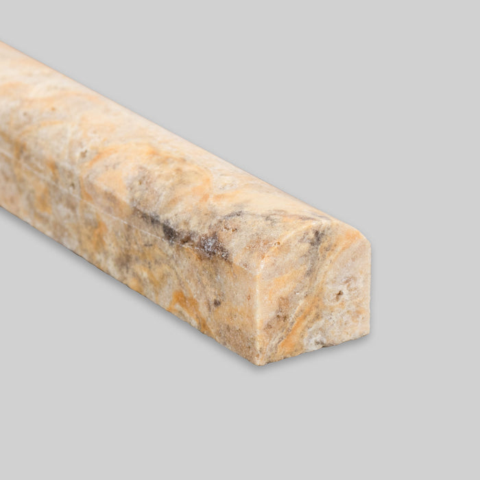 Scabos Cross Cut Travertine Liner - Honed 2