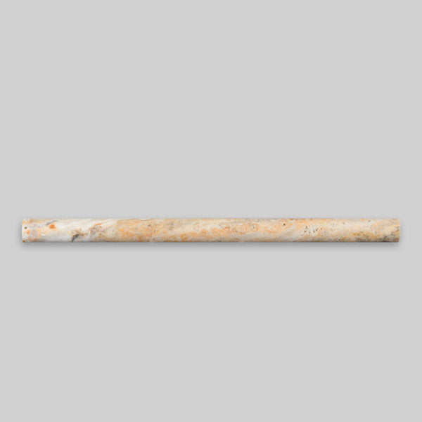Scabos Cross Cut Travertine Liner - Honed 1