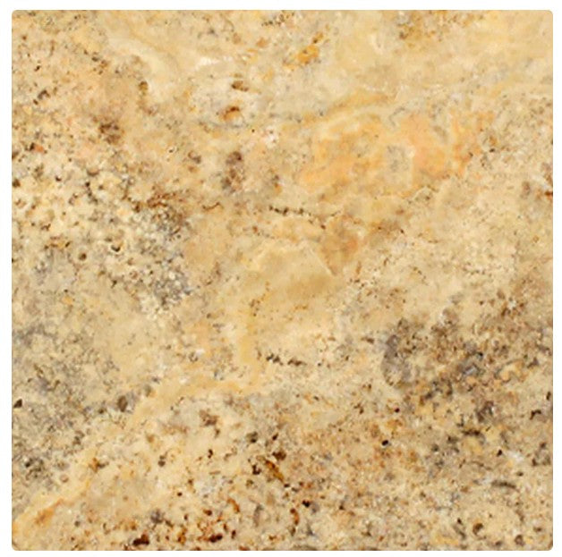 Scabos Cross Cut Travertine Tile Tumbled 1