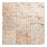 Scabos Cross Cut Travertine Tile - Tumbled 2