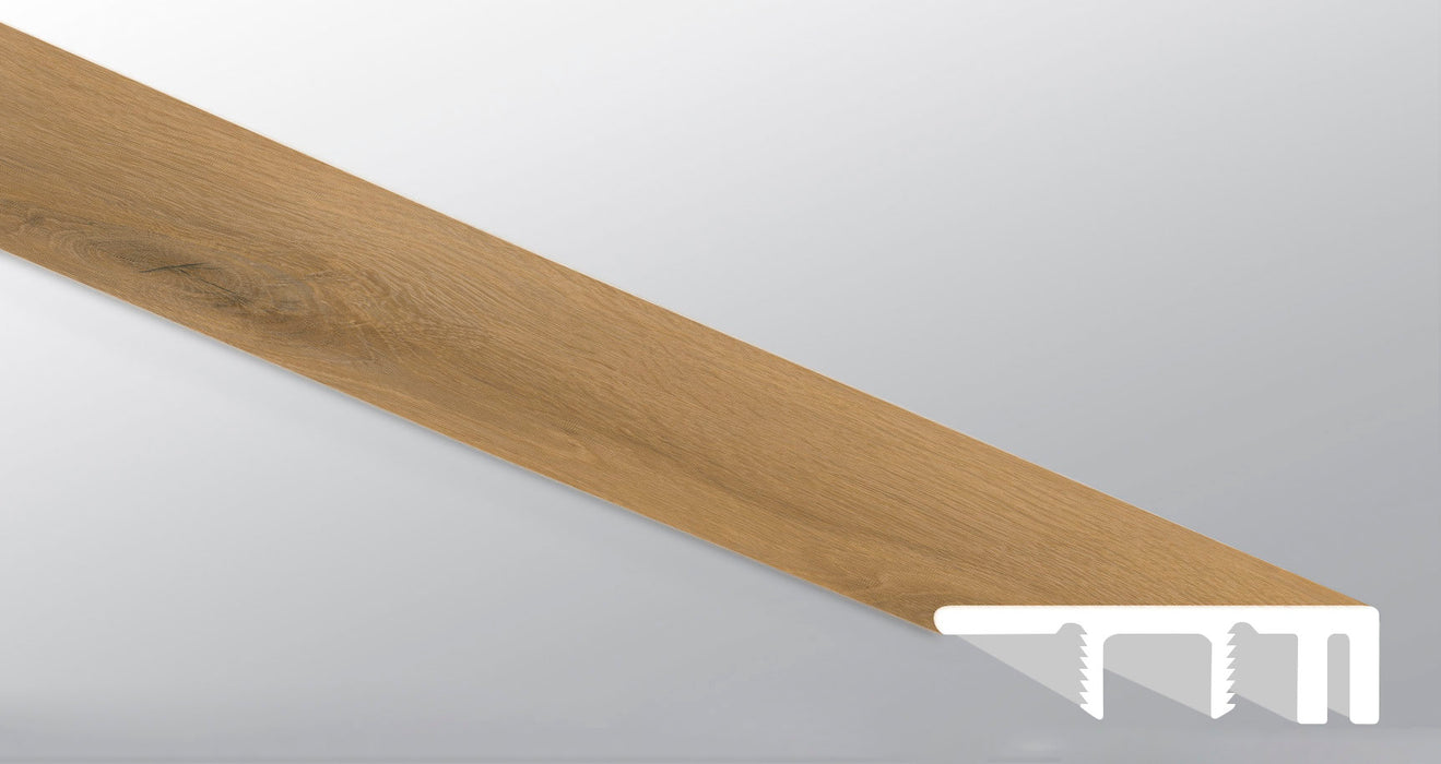 Laurel Scandi Luxury Vinyl Moulding / Trim - 1.5" x 94" End Cap Large