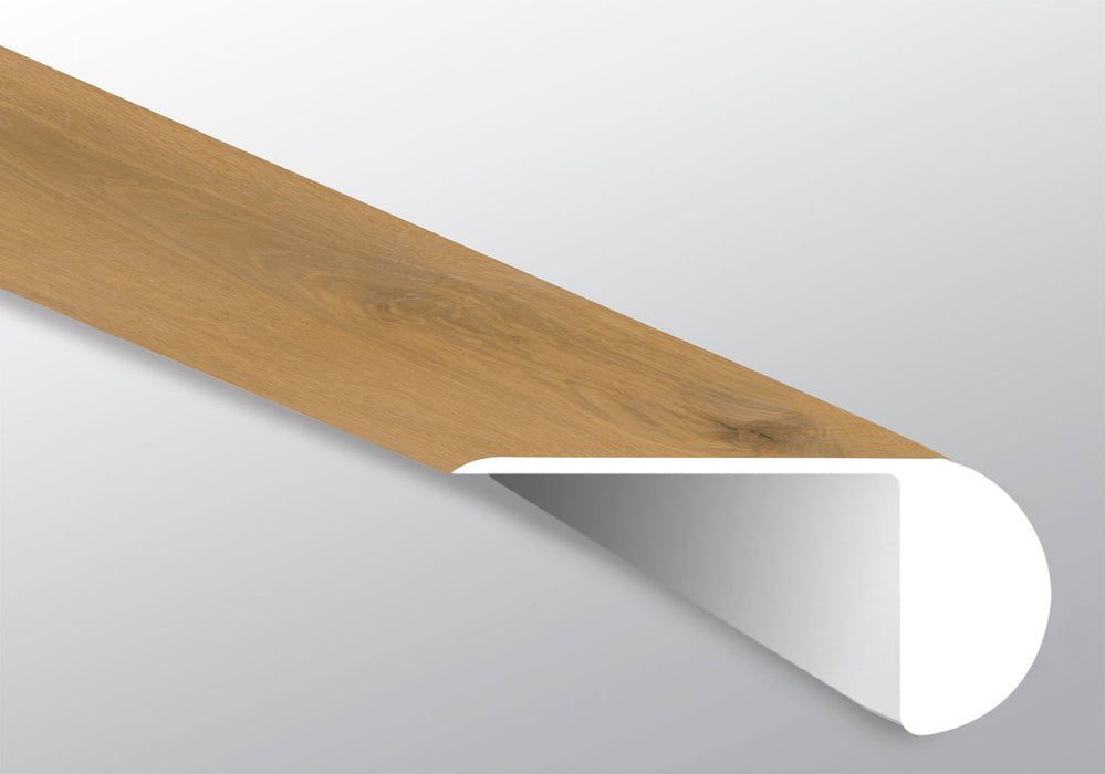 Everlife LVT Nove Scandi Luxury Vinyl Moulding / Trim - 2.23" x 94" Overlapping Stair Nose