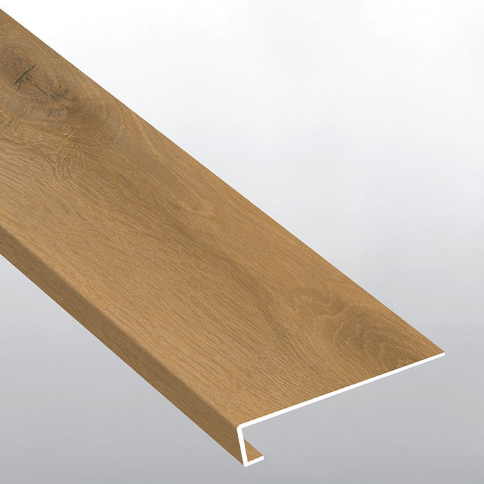 Everlife LVT Nove Scandi Luxury Vinyl Moulding / Trim - 12" x 47.25" Stair Tread Eased Edge
