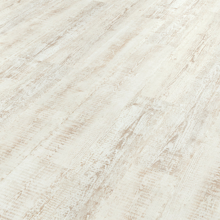 Vinyl White Painted Pine Vinyl Tile Textured 2