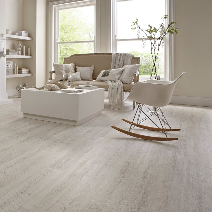 Vinyl White Painted Pine Vinyl Tile Textured 3 3