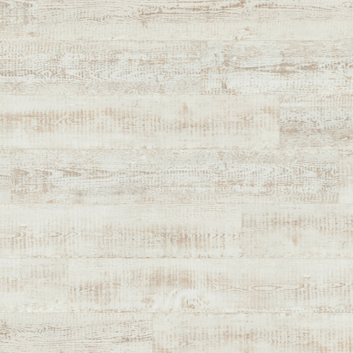 Vinyl White Painted Pine Vinyl Tile Textured 1