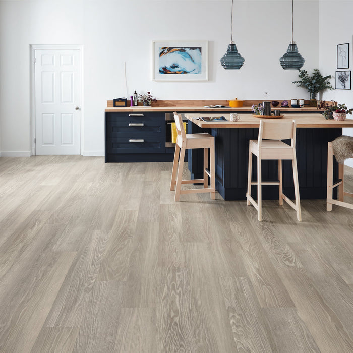 Vinyl Grey Limed Oak Vinyl Tile Textured 3 3