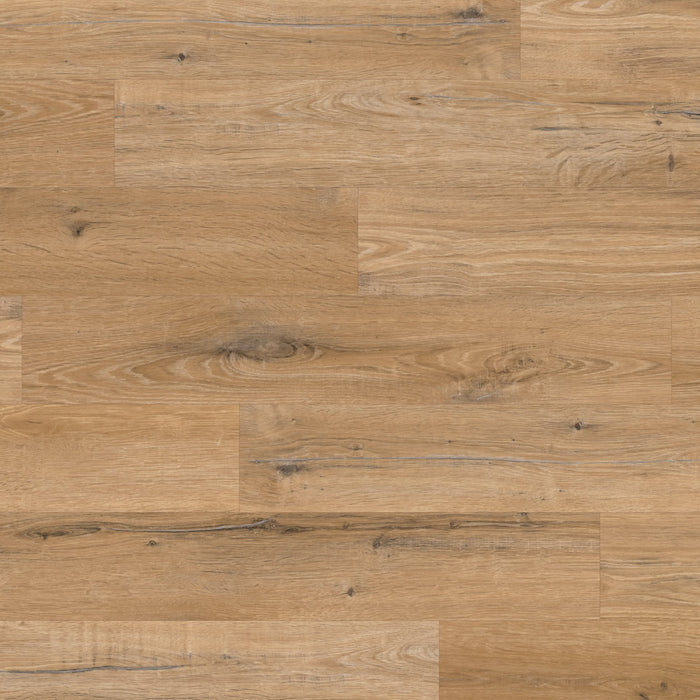 Vinyl Natural Character Oak Vinyl Tile Polyurethane 1