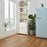 Vinyl Honey Limed Oak Vinyl Tile Polyurethane 3 3