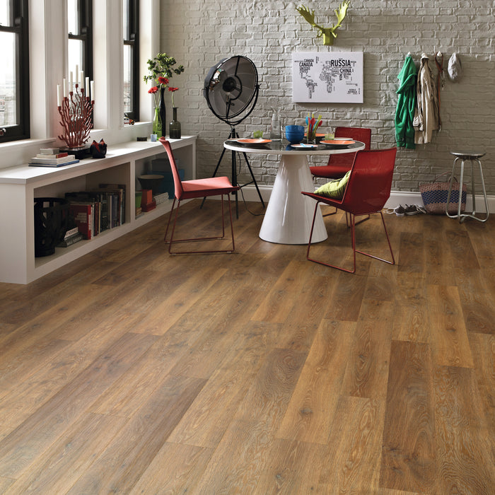 Vinyl Classic Limed Oak Vinyl Tile Polyurethane 3 3