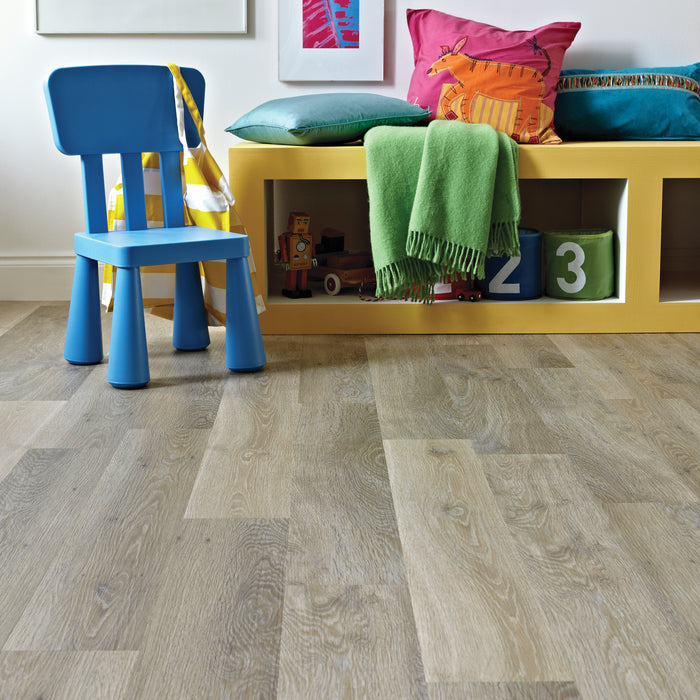 Vinyl Lime Washed Oak Vinyl Tile Textured 3 3