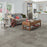 Vinyl Grey Riven Slate Vinyl Tile Smooth 3 3