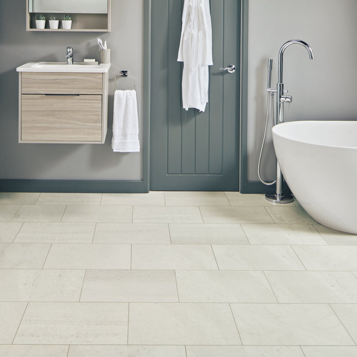 Vinyl Honed Oyster Slate Vinyl Tile Smooth 3 3