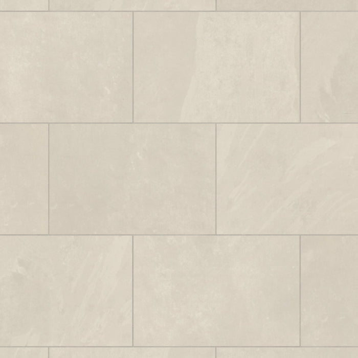 Vinyl Ivory Riven Slate Vinyl Tile Polyurethane 1