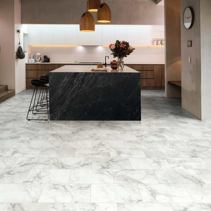 Vinyl River Marble Vinyl Tile Polyurethane 3 3