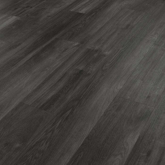 Vinyl Ebony Vinyl Tile Textured 2